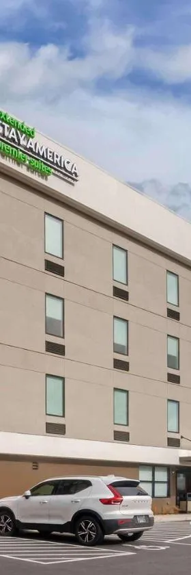 Extended Stay America Premier Suites - Asheville，位于阿什维尔的酒店