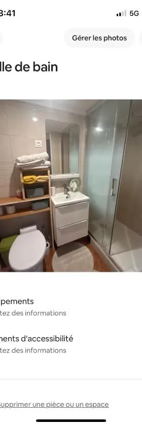 studio，位于弗朗斯地区特朗布莱的酒店