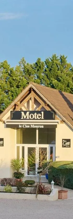 Le Clos Mouron，位于图尔尼的酒店