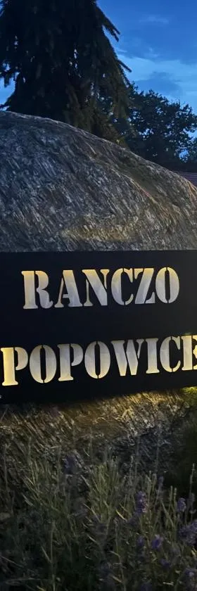 Ranczo Popowice，位于Pątnów的酒店