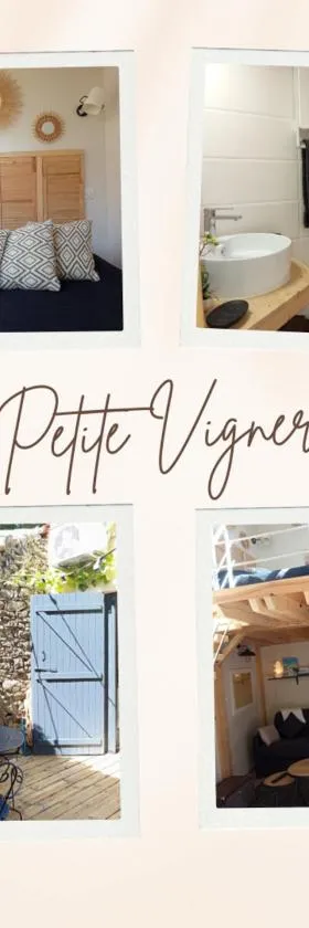 La Petite Vigneronne - Clim - Calme，位于Aigues-Vives的酒店