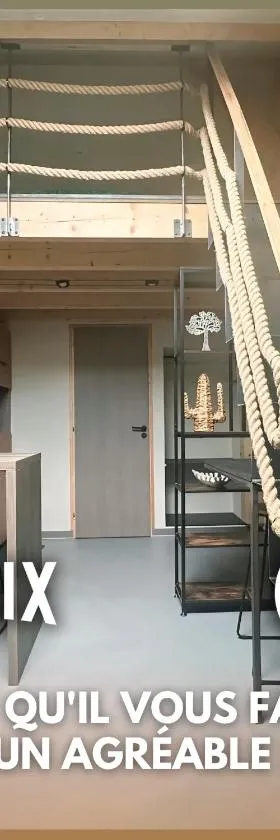 La mezzanine，位于弗传斯的酒店