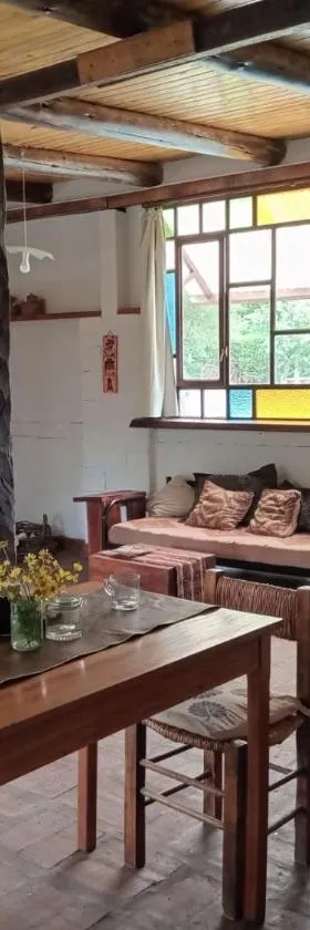 CaBaña Loft 400 m BaLneario CeNtro Estacion Rio，位于韦尔塔格兰德的酒店