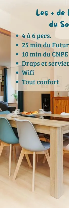MAISON DU SOUVENIR 70 m2 près du Futuroscope，位于Lhommaizé的酒店