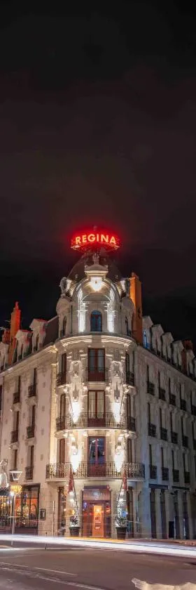 Hôtel et Restaurant Le Regina，位于勒布伊的酒店