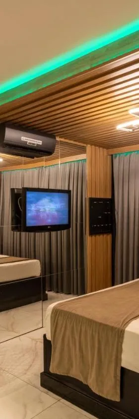 Motel Paradiso - Cruz Alta-RS，位于上克鲁斯的酒店