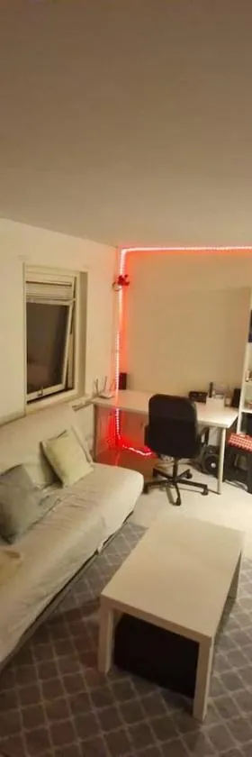 student appartment in Växjö campus，位于韦克舍的酒店