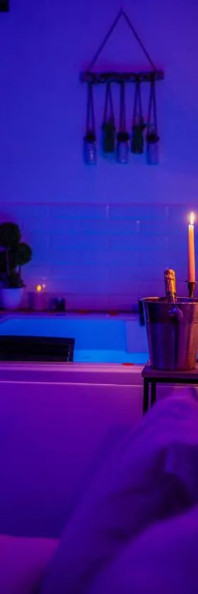 La suite BLR，位于维勒芒德尔的酒店