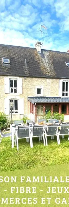 La Ferme familiale de Percy - 9 pers，位于Percy-en-Auge的酒店