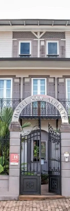 Hotel Ker Alberte，位于卡宴的酒店