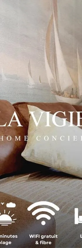 *Villa Marine*La Vigie - Duplex，位于Coudekerque-Branche的酒店