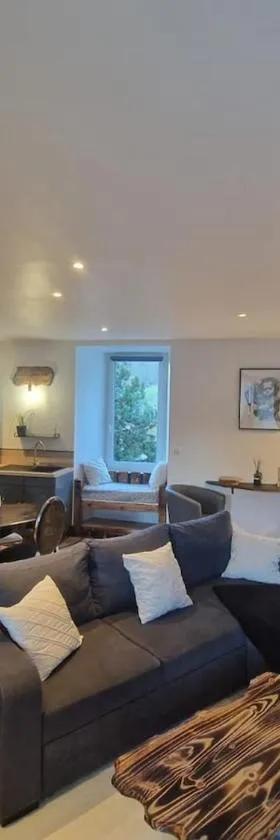 Appartement duplex beaucens，位于Beaucens的酒店