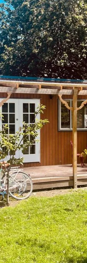 Wattle Creek Cottage with Breakfast Basket，位于Amberley的酒店