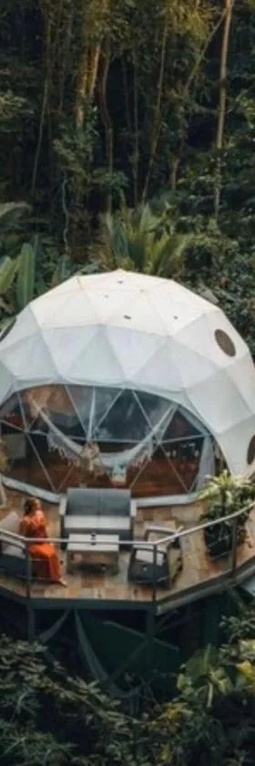 Faith Glamping Dome Costa Rica，位于曼萨尼约的酒店