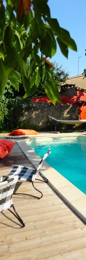 Gite le 23 dans cite médiévale，位于Saint-Macaire的酒店