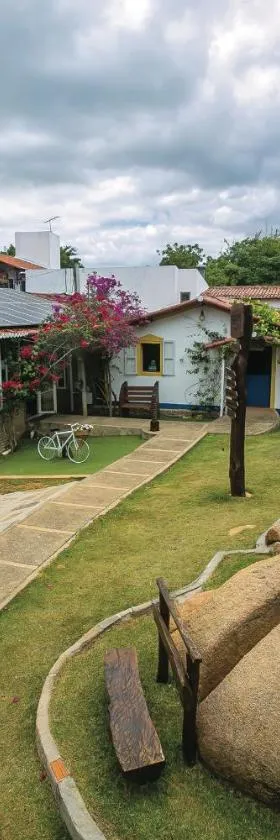 Pousada Colina dos Flamboyants，位于Cerro-Corá的酒店