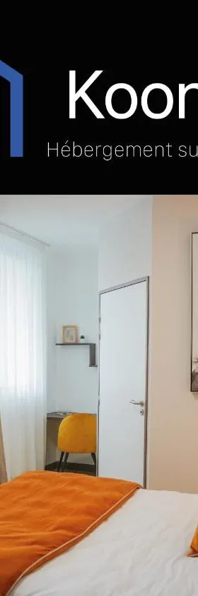 KoonTy - Chambres et Appartements à Landerneau，位于朗代尔诺的酒店