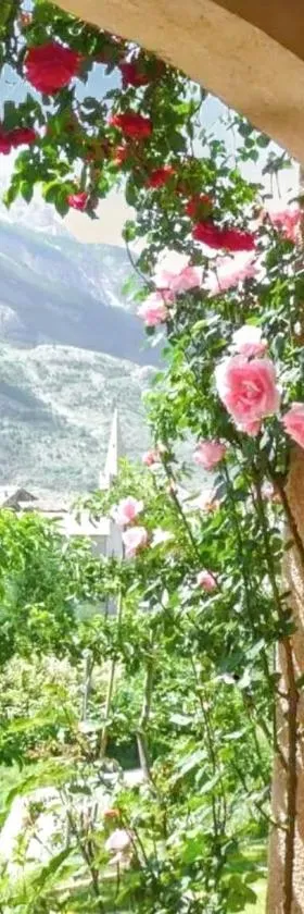 Appartement paisible à Saint-Crepin avec vue sur la montagne，位于Saint-Crépin的酒店