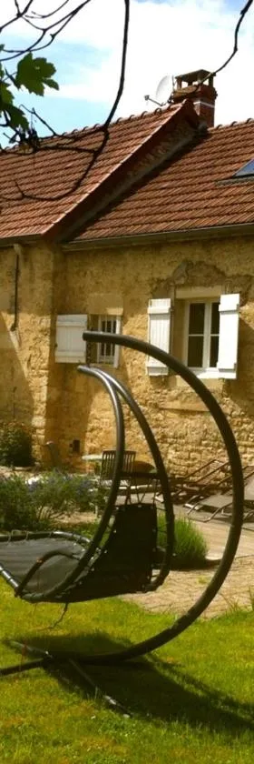 Entre Bourgogne et Morvan，位于Saint-Rémy的酒店