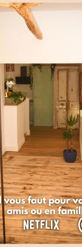 Magnifique Loft Festif，位于西乌勒河畔圣普桑的酒店