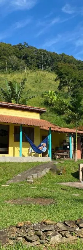 Bike Mantiqueira hospedagem e camping，位于克卢什的酒店