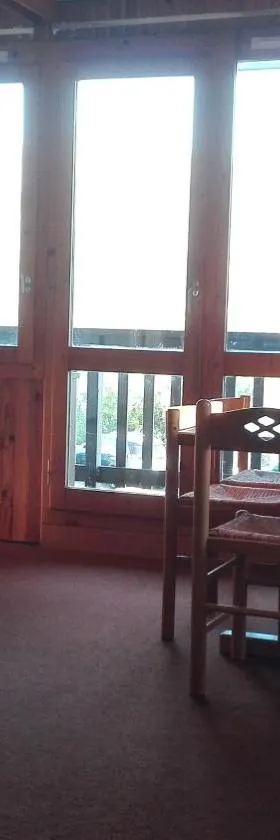 Appartement 5 personnes 31 m2 une chambre à Montchavin, proche pistes, commerces, balcon avec vue montagne，位于La Plagne Tarentaise的酒店