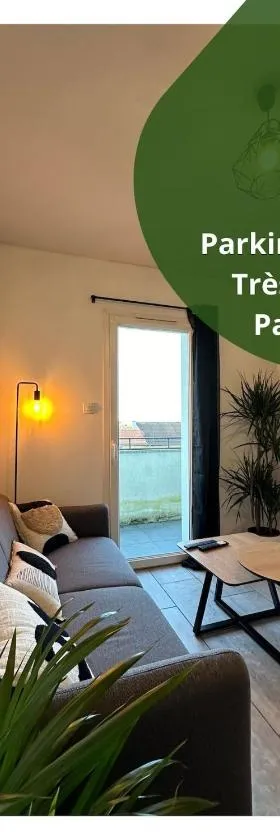 LE PAISIBLE - Parking gratuit - Entrée ville，位于Jurançon的酒店