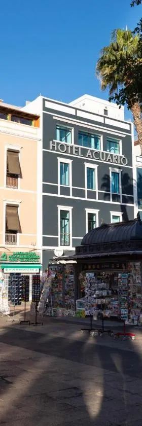 HD Acuario Lifestyle，位于大加那利岛拉斯帕尔马斯的酒店