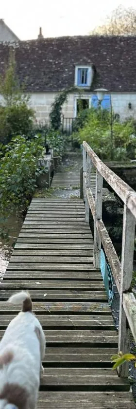 Moulin en Route，位于Blèves的酒店