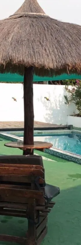 Casa mono ambiente y piscina.，位于Limpio的酒店