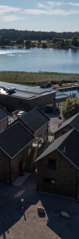 Laxhall Hotell Krog Konferens，位于Torsö的酒店