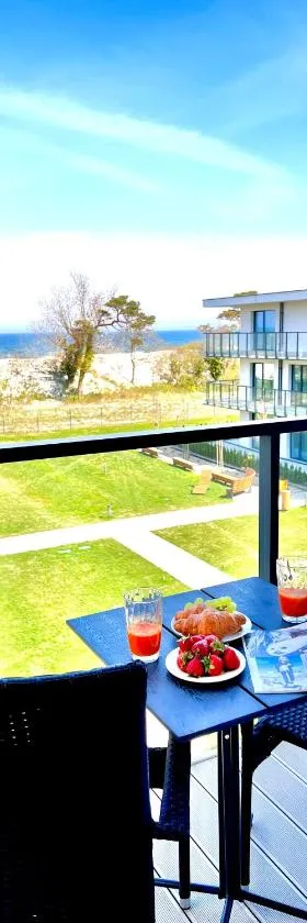 Rezydencja Niechorze MORSKIE WIDOKI 313 - 5D Apartments，位于尼彻兹的酒店