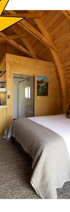 Benger Garden Chalets，位于Millers Flat的酒店