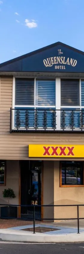 Queensland Hotel，位于贡迪温迪的酒店