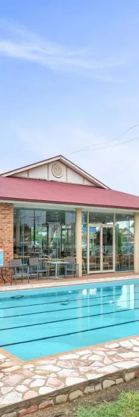 The Oxley Motel Dubbo，位于达博的酒店