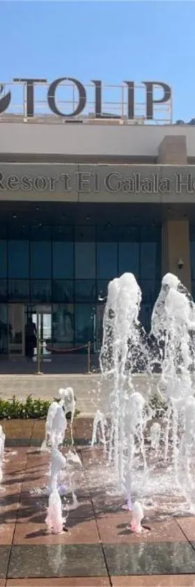 Tolip Resort El Galala Heights，位于艾因苏赫纳的酒店