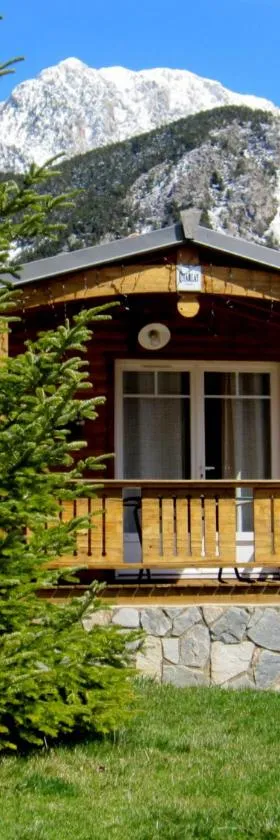 Camping Cadí Vacances & Spa，位于戈索尔的酒店