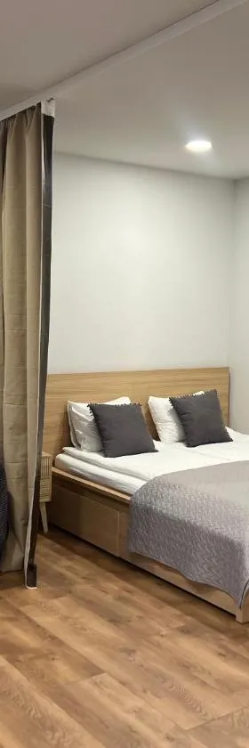 Naujoji Akmene Center Apartment，位于Naujoji Akmenė的酒店