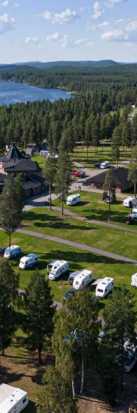 First Camp Ansia - Lycksele，位于吕克瑟勒的酒店