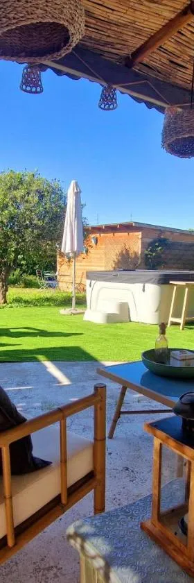 Casita Cártama vakantiehuis，位于Estación de Cártama的酒店