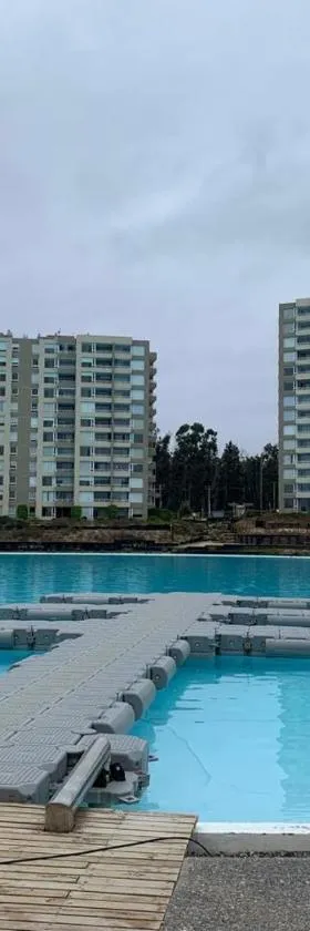 Hermoso Depto full equipado 2D y 2B vista al Mar, Laguna y Dunas，位于埃尔塔波的酒店