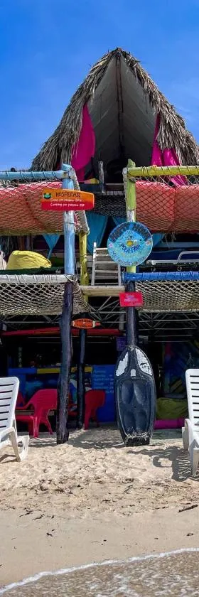 La cabaña mágica，位于布兰卡滩的酒店