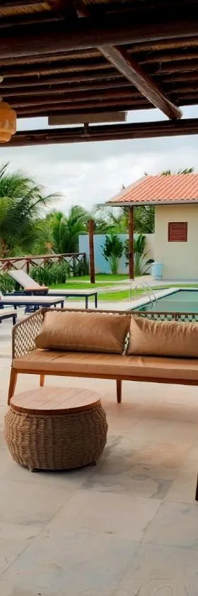 Villa Recanto do Mar - Icaraizinho de Amontada，位于Amontada的酒店