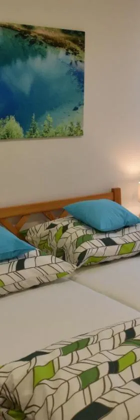 Apartmán Dva na moto，位于普日博尔的酒店