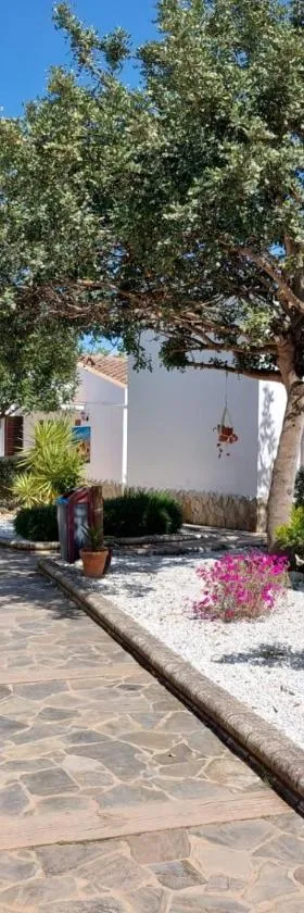 Con buen sabor Via verde, Antigua Estación Via verde de la sierra，位于普埃尔托塞拉诺的酒店