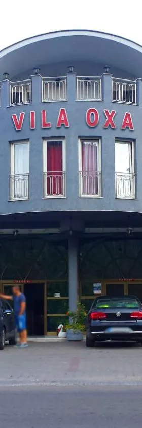 Vila Oxa，位于新帕扎尔的酒店