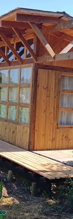 Cabañas Los Troncos, Las Salinas-Papudo，位于Petorca的酒店