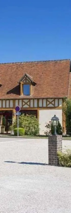Auberge du Lac, Sure Hotel Collection by Best Western，位于梅斯尼圣佩尔的酒店