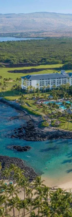 Fairmont Orchid，位于瓦克拉的酒店