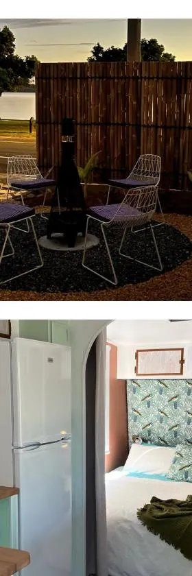 Unique lakefront glamping，位于图克雷的酒店